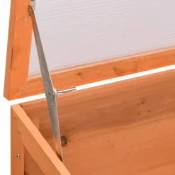 The Living Store minidrivhus 180x57x62 cm træ - Drivhuse