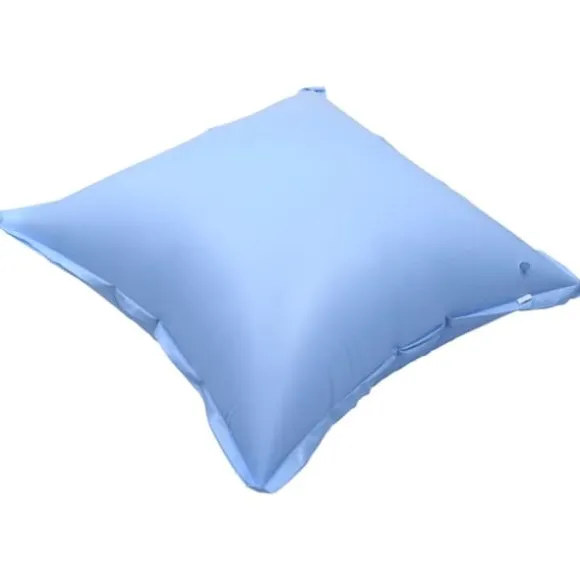 The Living Store oppustelige vinterpuder til fritstående poolovertræk 10 stk. PVC - Tilbehør til poolcovere