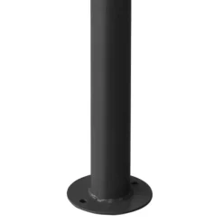 The Living Store pavillon 4x4 m 180 g/m² stof og stål hvid - Festtelte & havepavilloner