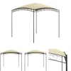 The Living Store pavillon 3x3x2,65 m 180 g/m² cremefarvet - Festtelte & havepavilloner