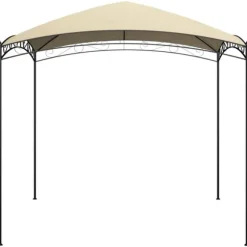 The Living Store pavillon 3x3x2,65 m 180 g/m² cremefarvet - Festtelte & havepavilloner