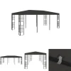 The Living Store pavillon 3x6 m antracitgrå - Festtelte & havepavilloner