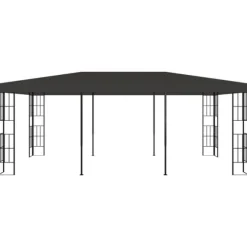 The Living Store pavillon 3x6 m antracitgrå - Festtelte & havepavilloner