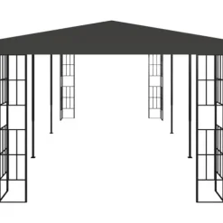 The Living Store pavillon 3x6 m antracitgrå - Festtelte & havepavilloner
