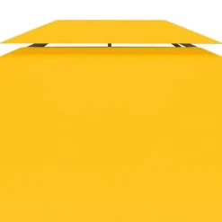 The Living Store pavillontopdække i 2 lag 4x3 m 310 g/m² gul - Festtelte & havepavilloner – tage