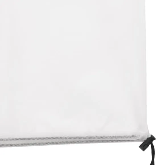 The Living Store plantebeskyttelse med lynlås 70 g/m² 3,93x3,5 m - Havearbejde – tilbehør
