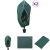 The Living Store plantebeskyttelse med lynlås 2 stk. 70 g/m² 3,14x2,5 m - Havearbejde – tilbehør