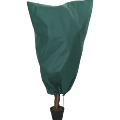 The Living Store plantebeskyttelse med snore 8 stk. 70 g/m² 0,8x1,2 m - Havearbejde – tilbehør