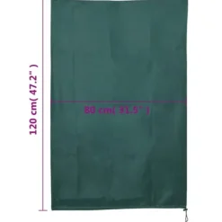 The Living Store plantebeskyttelse med snore 8 stk. 70 g/m² 0,8x1,2 m - Havearbejde – tilbehør