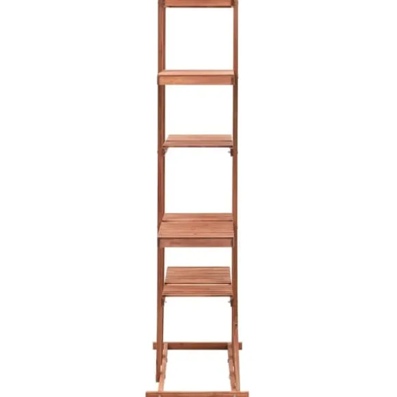 The Living Store plantestativ 86x36x139 cm cedertræ - Planteborde