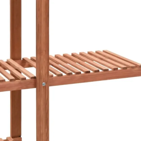 The Living Store plantestativ 86x36x139 cm cedertræ - Planteborde