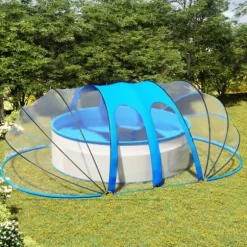 The Living Store poolkuppel 620x410x205 cm oval - Poolovertræk