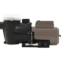 The Living Store poolpumpe med timer 0,25 HK 8000 l/t. sort - Pool & spa – filtre