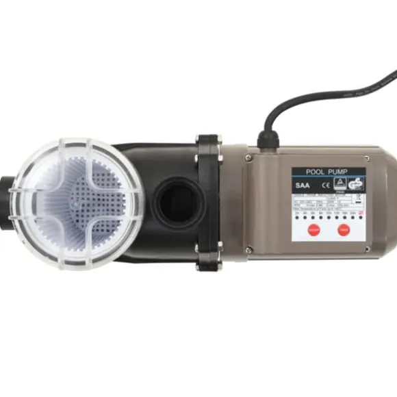 The Living Store poolpumpe med timer 0,25 HK 8000 l/t. sort - Pool & spa – filtre