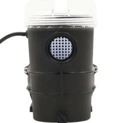 The Living Store poolpumpe med timer 0,25 HK 8000 l/t. sort - Pool & spa – filtre
