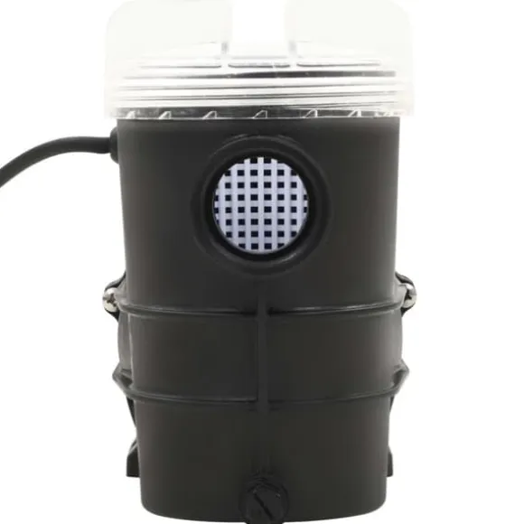 The Living Store poolpumpe med timer 0,25 HK 8000 l/t. sort - Pool & spa – filtre