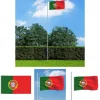 The Living Store Portugals flag 90x150 cm - Flag & vimpler