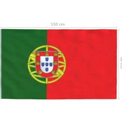 The Living Store Portugals flag 90x150 cm - Flag & vimpler