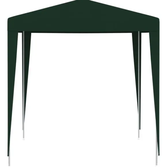 The Living Store professionelt festtelt 2x2 m grøn - Festtelte & havepavilloner