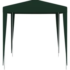 The Living Store professionelt festtelt 2x2 m grøn - Festtelte & havepavilloner