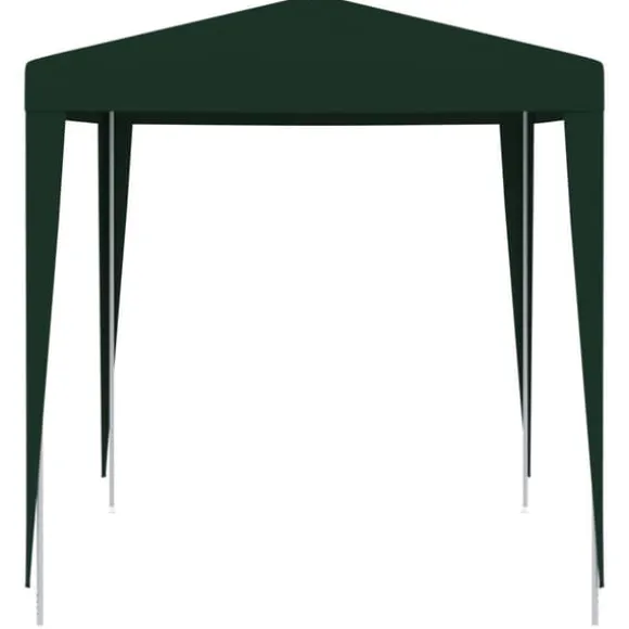 The Living Store professionelt festtelt 2x2 m grøn - Festtelte & havepavilloner