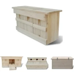 The Living Store redekasse til spurve 44 x 15,5 x 21,5 cm - Fuglehuse