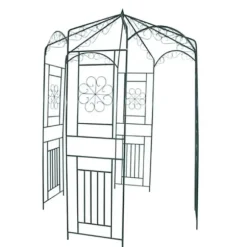 The Living Store rosenbue 250 cm mørkegrøn - Havebuer, espalierer & pergolaer