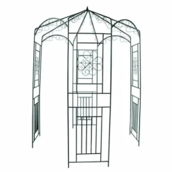 The Living Store rosenbue 250 cm mørkegrøn - Havebuer, espalierer & pergolaer