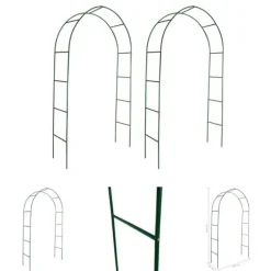 The Living Store rosenbue 2 stk. til klatreplanter - Havebuer, espalierer & pergolaer