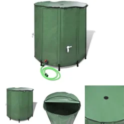 The Living Store sammenklappelig regnvandsbeholder 750 L - Vandingsartikler
