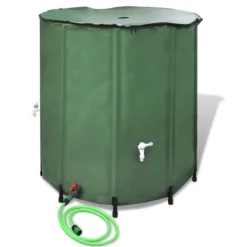 The Living Store sammenklappelig regnvandsbeholder 750 L - Vandingsartikler