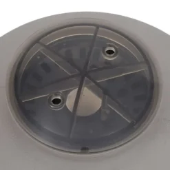 The Living Store sandfilter til pool med sidemontering 6-vejsventil grå - Pool & spa – filtre