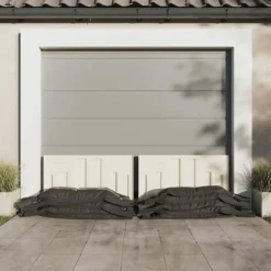The Living Store sandsække 100 stk. 103x25 cm HDPE mørkegrøn - Opbevaring til industri