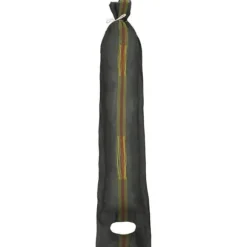 The Living Store sandsække 100 stk. 103x25 cm HDPE mørkegrøn - Opbevaring til industri
