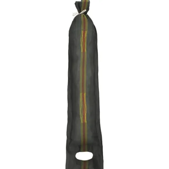 The Living Store sandsække 100 stk. 103x25 cm HDPE mørkegrøn - Opbevaring til industri