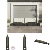 The Living Store sandsække 25 stk. 103x25 cm HDPE mørkegrøn - Opbevaring til industri