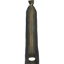 The Living Store sandsække 25 stk. 103x25 cm HDPE mørkegrøn - Opbevaring til industri
