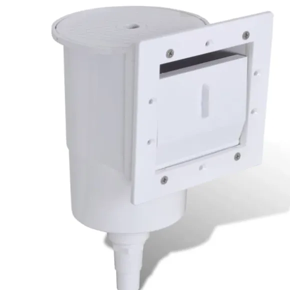 The Living Store skimmer til pool 8 dele 21 x 25 x 30,5 cm - Pool – overfladeskimmere