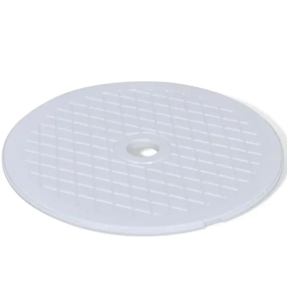 The Living Store skimmer til pool 8 dele 21 x 25 x 30,5 cm - Pool – overfladeskimmere