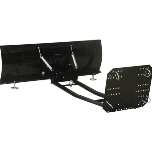 The Living Store snerydder til ATV 115x38 cm sort - Sneskovle