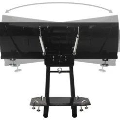 The Living Store snerydder til ATV 115x38 cm sort - Sneskovle