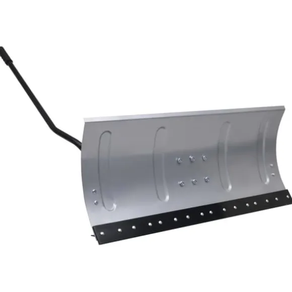 The Living Store sneskovl til græsslåmaskine med adapter 100 cm - Sneskovle