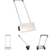 The Living Store sneskovl med udvideligt håndtag 61 cm stålblad sølvfarvet - Sneskovle