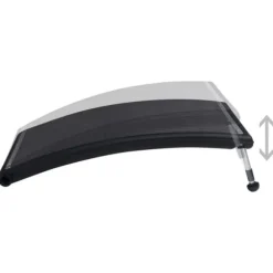 The Living Store solvarmer til pool 110x65 cm buet - Pool – opvarmning
