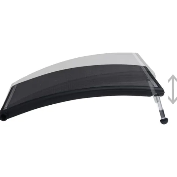 The Living Store solvarmer til pool 110x65 cm buet - Pool – opvarmning