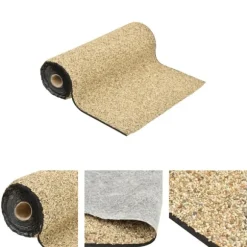 The Living Store stenfolie 1000x60 cm naturligt sand - Fontæner & havedamme – tilbehør