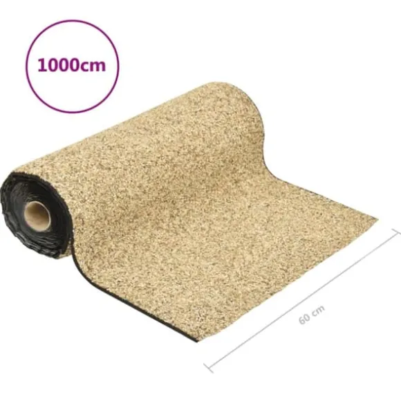 The Living Store stenfolie 1000x60 cm naturligt sand - Fontæner & havedamme – tilbehør