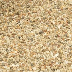 The Living Store stenfolie 250x60 cm naturligt sand - Fontæner & havedamme – tilbehør