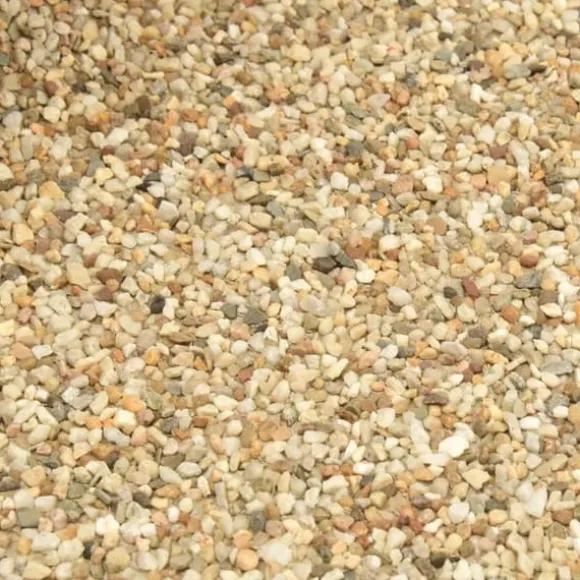 The Living Store stenfolie 200x100 cm naturligt sand - Fontæner & havedamme – tilbehør