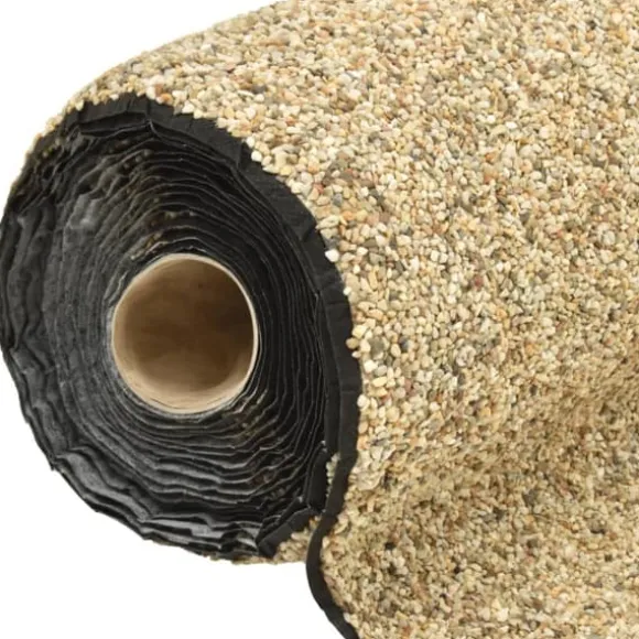 The Living Store stenfolie 150x60 cm naturligt sand - Fontæner & havedamme – tilbehør